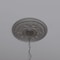 Ekena Millwork Baltimore PVC Medallion (Canopies up to 6 1/2"), 16"OD x 3 1/2"ID x 1"P, Metallic Silver Metallic CMP16BACSV - alternate 8